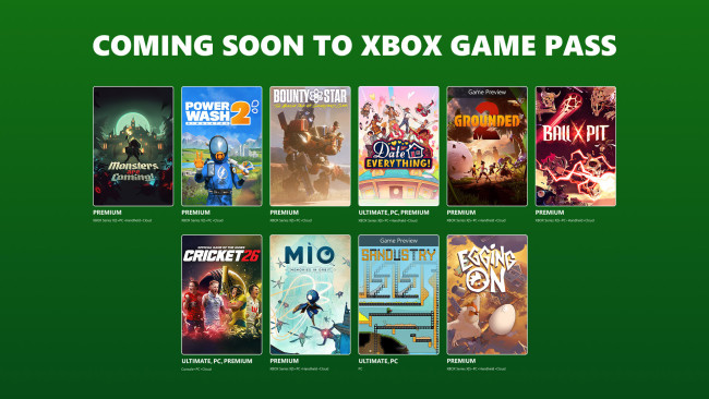 Microsoft ay nagbigay ng panibagong yugto ng libangan para sa mga Game Pass subscriber