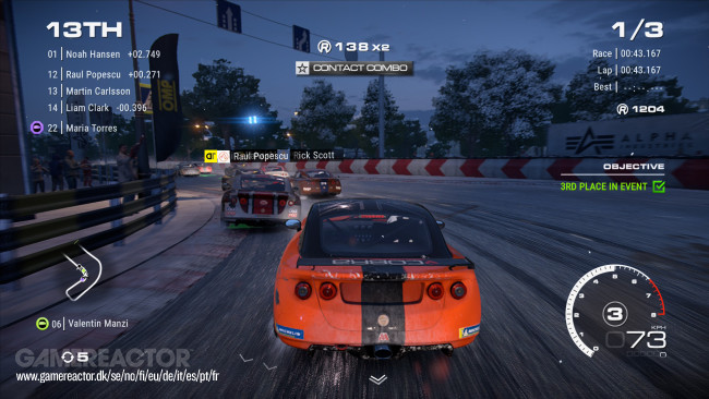 Grid Legends