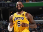 Si LeBron James ay 41 taong gulang na may isa pang pagkatalo para sa Los Angeles Lakers
