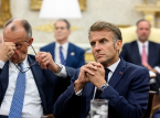 Macron at Merz upang talakayin ang nababagabag na &euro; 100bn fighter project