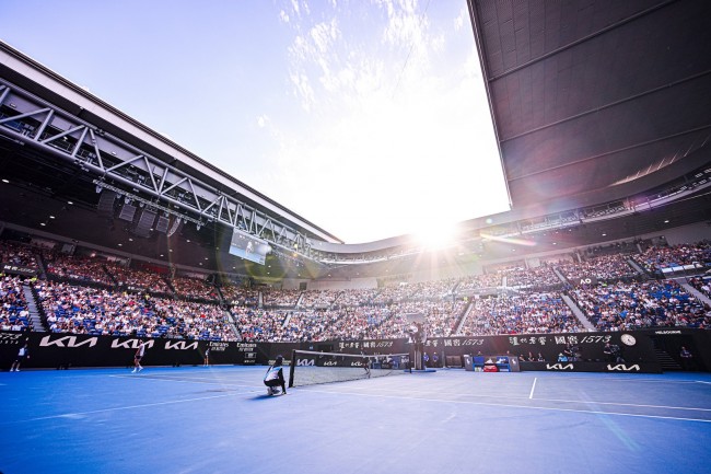 "Itinatakda namin ang pamantayan para sa susunod na henerasyon": Ang mga kabataan na nag-debut sa Australian Open