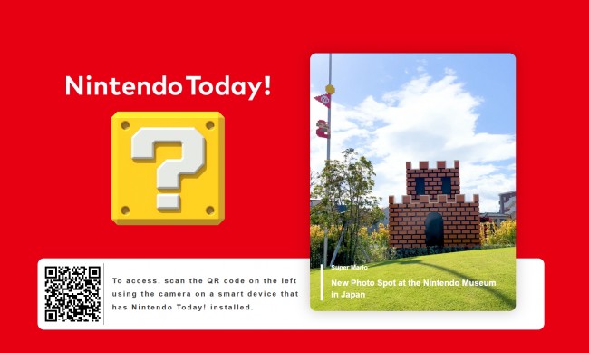 Ang Nintendo Museum ay nagdaragdag ng iconic na 8-bit Mario castle photo spot