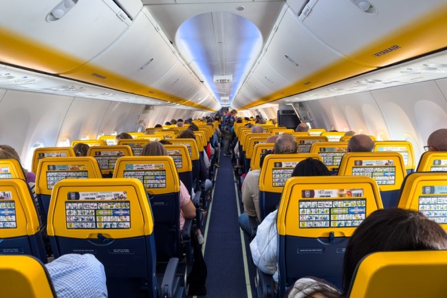 Hindi nais ng Ryanair ang Starlink internet sa mga eroplano nito dahil "ito ay may 2% na parusa sa gasolina"