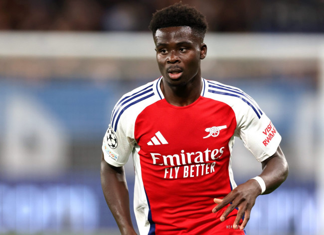 Nakuha ng Arsenal si Bukayo Saka hanggang 2031, na ginagawa siyang pinakamahusay na bayad na putbolista sa koponan