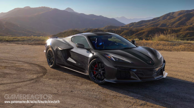 Inihayag ng Chevrolet ang ligaw na bagong Corvette Grand Sport X