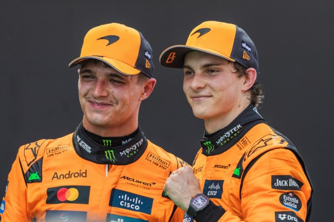Kumbinsido si Lando Norris na si Oscar Piastri ay "magiging World Champion" balang-araw