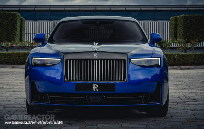 Ito ang lahat-ng-bagong, inspirasyon ng paglalaro, Rolls-Royce Black Badge Ghost Gamer