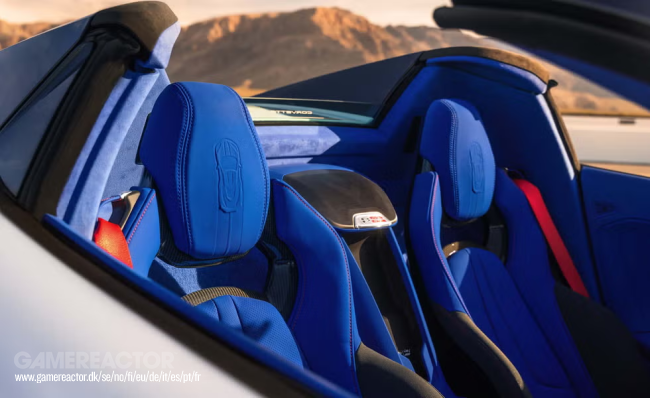 Inihayag ng Chevrolet ang ligaw na bagong Corvette Grand Sport X