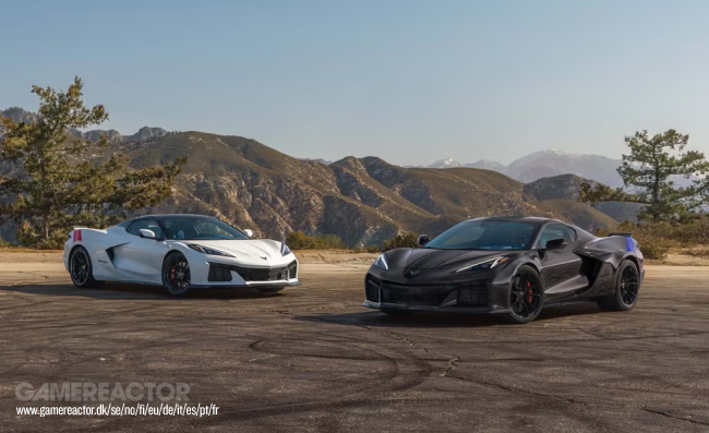 Inihayag ng Chevrolet ang ligaw na bagong Corvette Grand Sport X