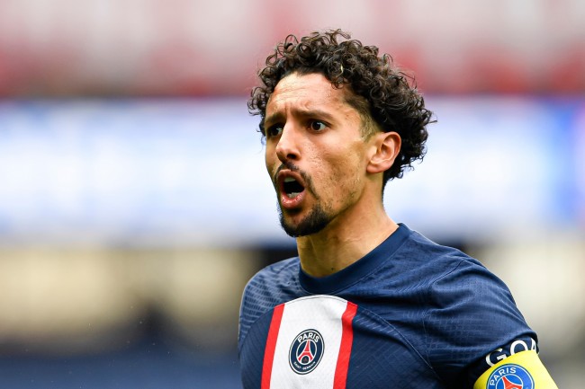 Ipagdiriwang ni Marquinhos ang 500 laban para sa Paris Saint-Germain ngayong gabi, halos isang record sa France