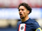Ipagdiriwang ni Marquinhos ang 500 laban para sa Paris Saint-Germain ngayong gabi, halos isang record sa France