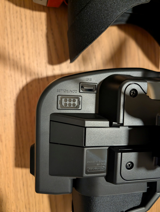 Virtual Boy sa Switch / Switch 2