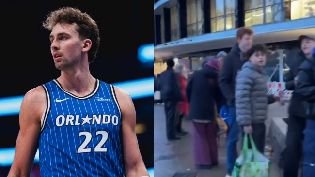 Franz at Moritz Wagner, sinalubong ng daan-daang tagahanga sa Berlin bago ang NBA match