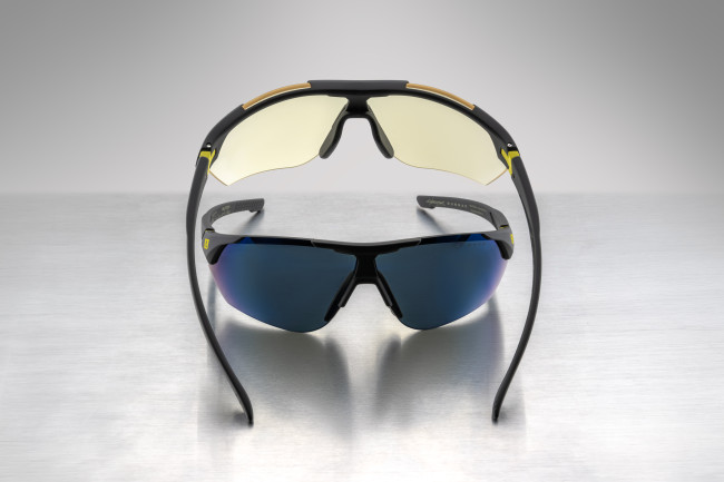 Gunnar Optiks Cyberpunk 2077 Militech Glasses