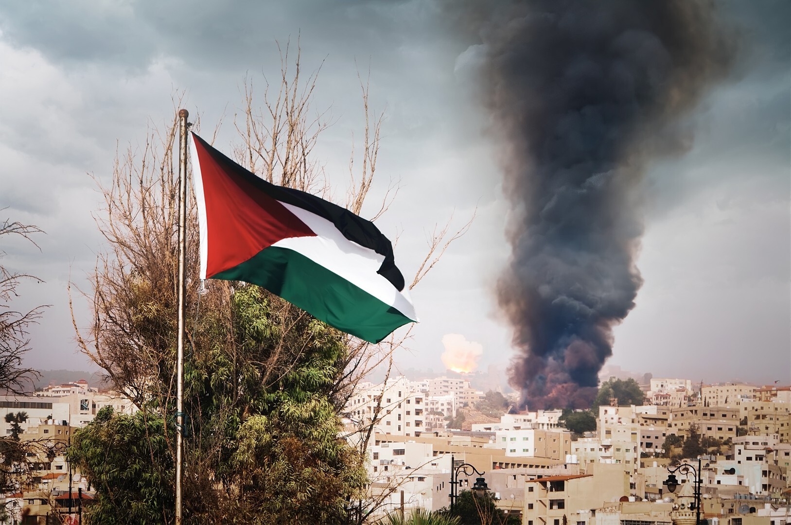 Isang hindi inaasahang air strike ng Israel ang nag-iwan ng apat na patay sa Gaza, tatlo sa kanila ay mga bata