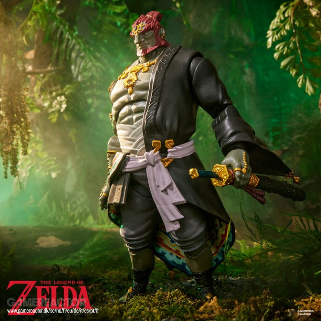 Inihayag ng Hasbro ang mga premium na kalidad na Link, Zelda, at Ganondorf figure mula sa koleksyon ng The Legend of Zelda