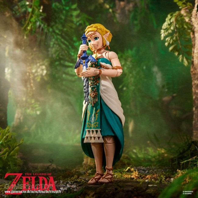 Inihayag ng Hasbro ang mga premium na kalidad na Link, Zelda, at Ganondorf figure mula sa koleksyon ng The Legend of Zelda