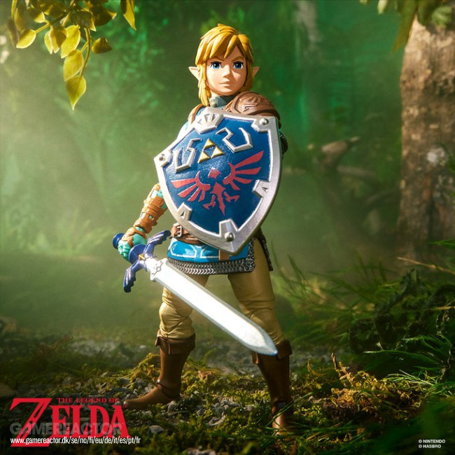 Inihayag ng Hasbro ang mga premium na kalidad na Link, Zelda, at Ganondorf figure mula sa koleksyon ng The Legend of Zelda