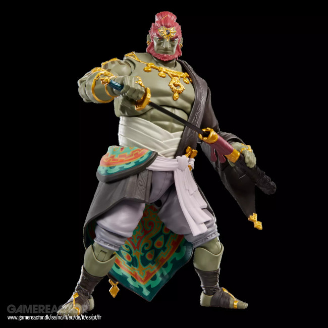 Inihayag ng Hasbro ang mga premium na kalidad na Link, Zelda, at Ganondorf figure mula sa koleksyon ng The Legend of Zelda