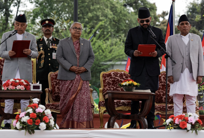 Ang dating rapper na si Balendra Shah ay naging pinakabatang PM ng Nepal matapos ang landslide win
