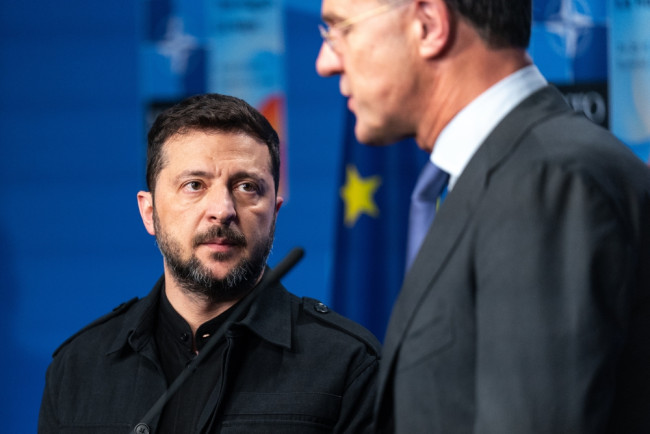 Nagbabala si Mark Rutte na nahaharap ang Ukraine sa pinakamatinding taglamig sa loob ng maraming taon habang ang mga welga ng Russia ay nagpapahina sa suplay ng kuryente