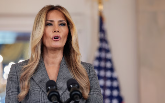 Itinanggi ni Melania Trump ang anumang koneksyon kay Jeffrey Epstein: 
