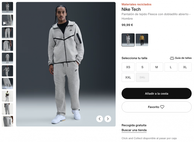 Nike nagbebenta ng outfit na isinusuot ni Maduro matapos ang mga imahe ng pag-aresto ay nag-viral (Modelo: Nike Tech)
