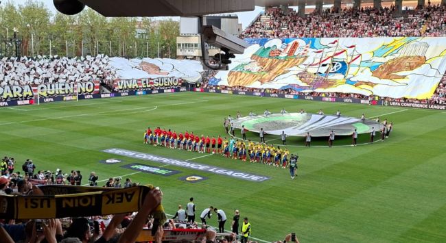 Ang Rayo Vallecano, Shakhtar, Mainz, at Crystal Palace ay nag-strike nang husto sa quarterfinals ng Conference League