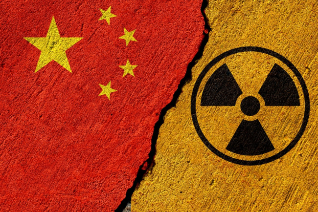 Tsina, nagsagawa ng lihim na nuclear test noong 2020