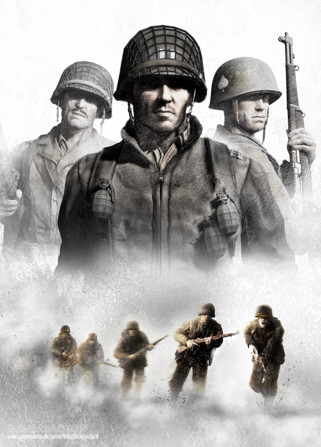 Company of Heroes 3: Maglakas-loob at Sirain