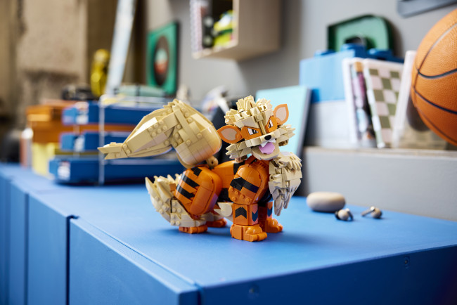 Limang bagong set ng Lego Pokémon ang inihayag, kabilang ang Rayquaza, Arcanine, Munchlax, at marami pa