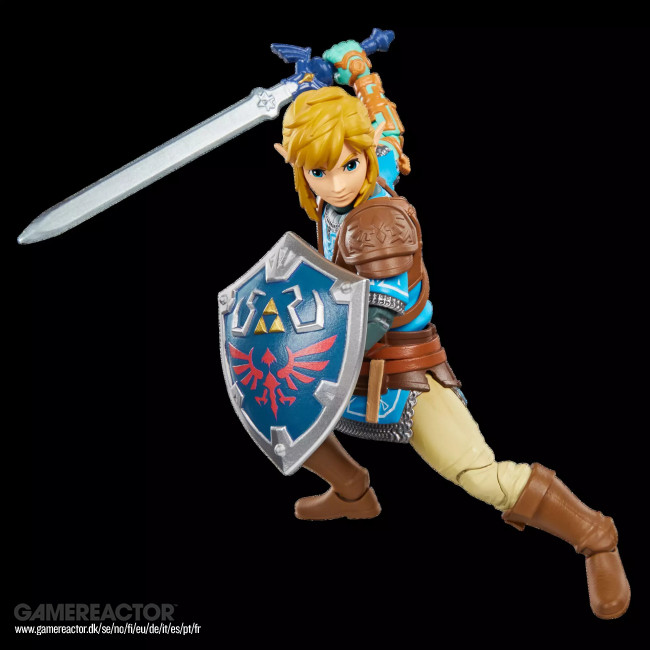 Inihayag ng Hasbro ang mga premium na kalidad na Link, Zelda, at Ganondorf figure mula sa koleksyon ng The Legend of Zelda