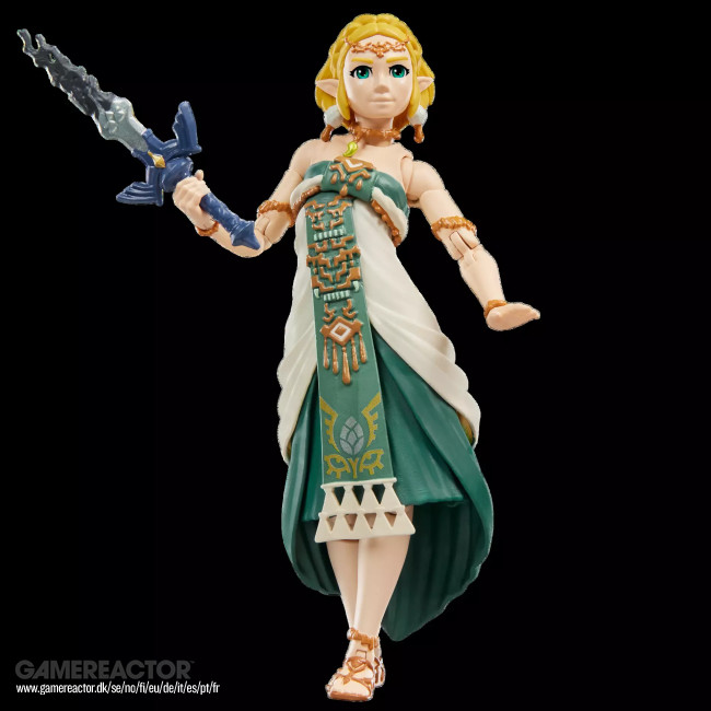 Inihayag ng Hasbro ang mga premium na kalidad na Link, Zelda, at Ganondorf figure mula sa koleksyon ng The Legend of Zelda