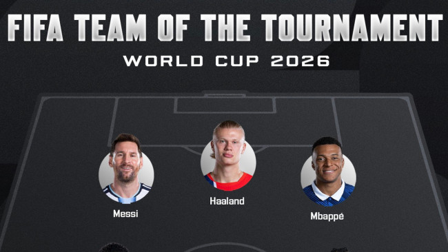 Ang bayani ng Cape Verde na si Vozinha ay nagtatampok sa Best XI ng FIFA mula sa World Cup, kasama ang tatlong World Champions mula sa Espanya