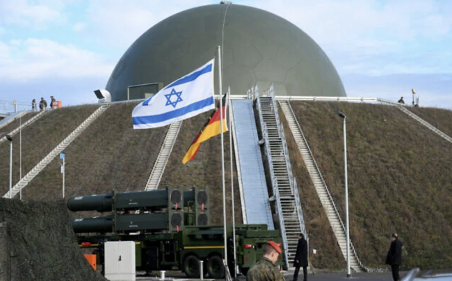 Pinalawak ng Alemanya ang Arrow 3 missile shield sa pamamagitan ng $ 3.1bn deal sa Israel