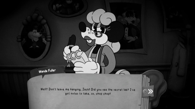 Mouse: P.I. For Hire