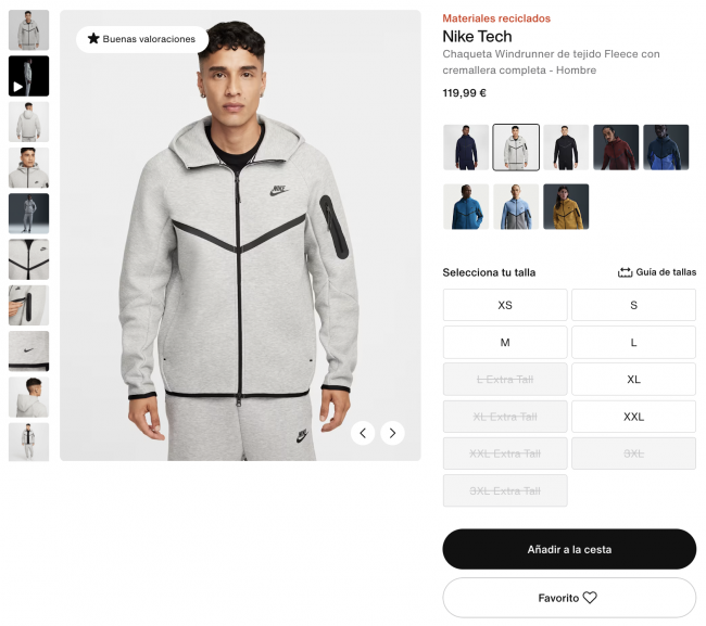 Nike nagbebenta ng outfit na isinusuot ni Maduro matapos ang mga imahe ng pag-aresto ay nag-viral (Modelo: Nike Tech)