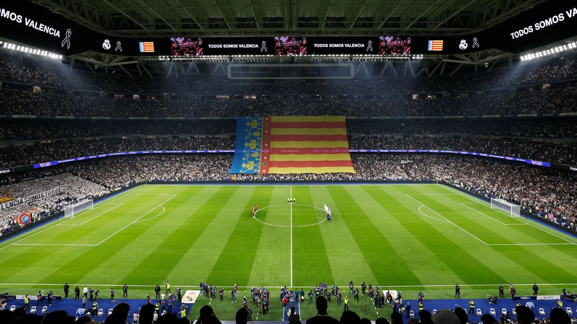 Bumisita ang Real Madrid sa Valencia ngayong gabi: nahahati sa isang mabangis na karibal, nagkakaisa sa pakikiisa