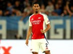 Si William Saliba ng Arsenal ay mawawala sa "mahabang panahon" dahil sa injury sa likod