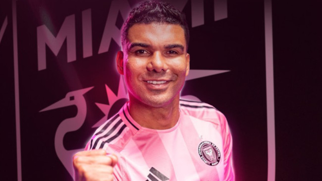 Iniimbestigahan ng MLS ang paglagda kay Casemiro sa Inter Miami dahil sa mga alegasyon ng pakikialam