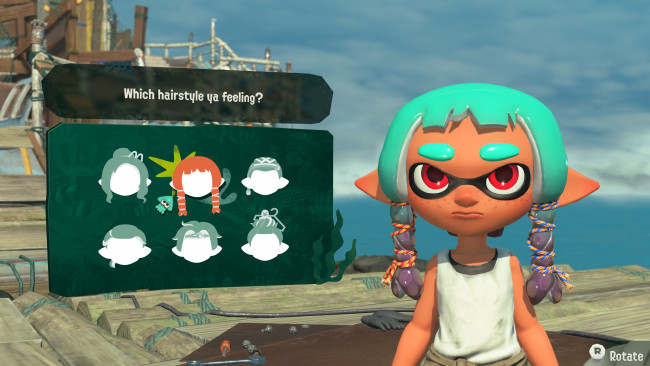 Splatoon Raiders