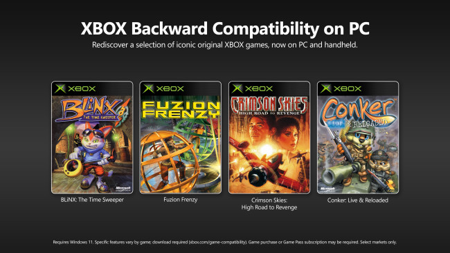Ipinakilala ng Xbox ang backward compatibility para sa PC, na muling binubuhay ang mga klasiko