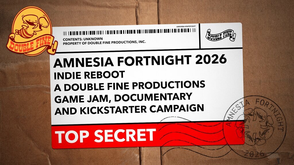 Double Fine inanunsyo ang game jam at Kickstarter campaign para payagan ang mga tagahanga na bumoto para sa kanilang susunod na proyekto