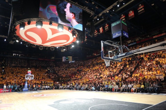Ang mga resulta ng play-offs ng EuroLeague mula sa gabi 1, na may isang pangunahing pagkabalisa; Mga Laro mula sa Round 2