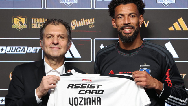 Ipinakita ni Vozinha bilang bayani sa kanyang bagong club na Colo Colo: Magkakaroon ng exemption ang Chile gamit ang kanyang pangalan