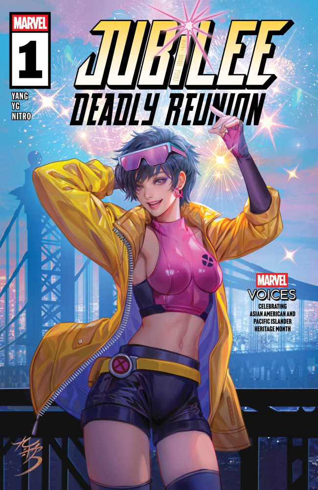 X-Men 's Jubilee ay makakakuha ng isang solo adventure ngayong Abril