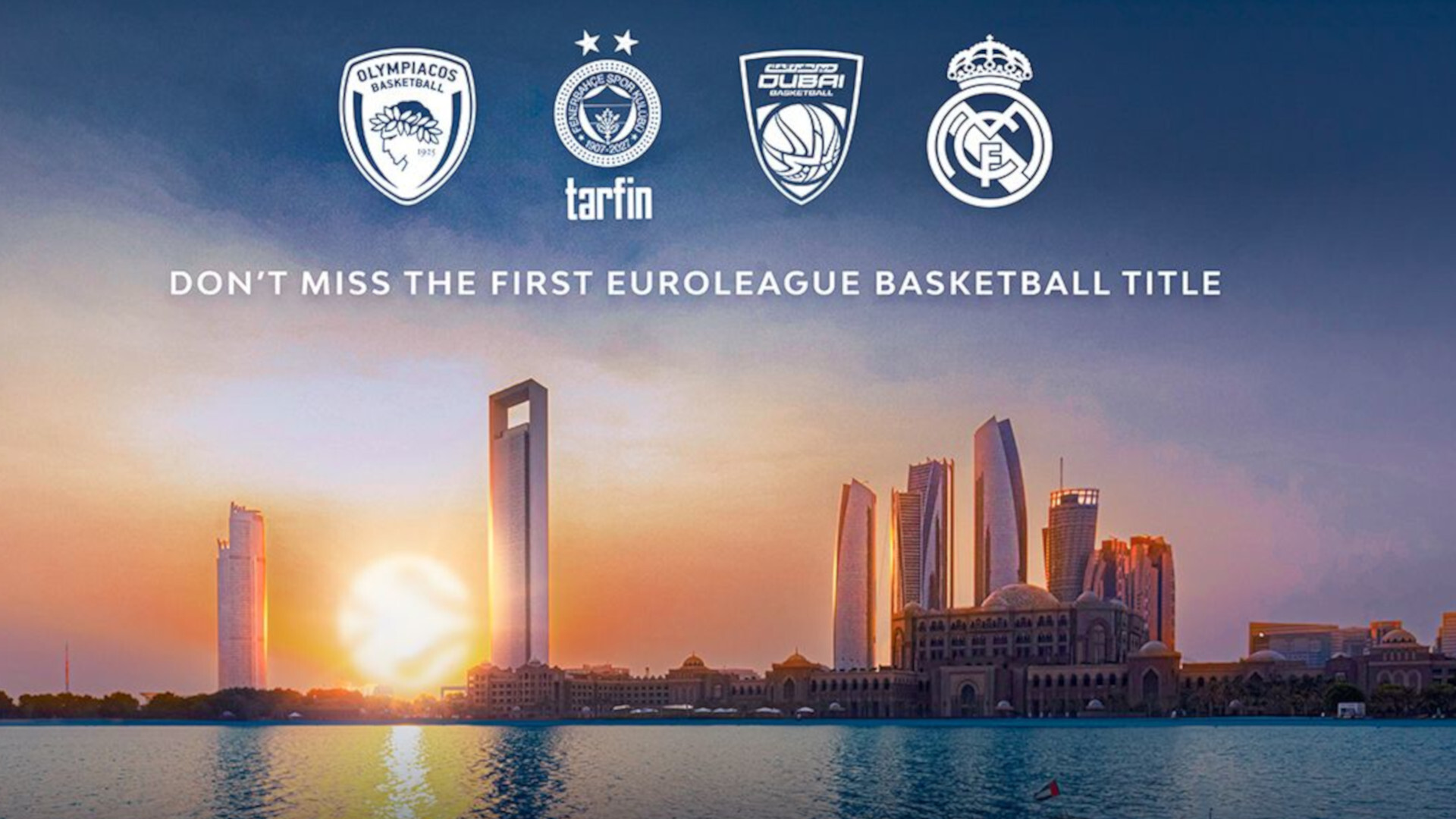 Nilikha ng EuroLeague Basketball ang sarili nilang SuperCup, na gaganapin sa Dubai sa Setyembre 18-19: Buong iskedyul