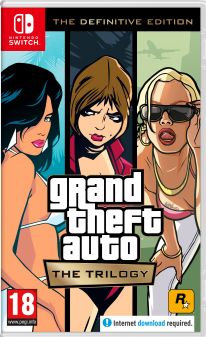 Grand Theft Auto: The Trilogy - Definitive Edition