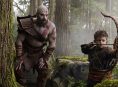 Ipinapakita ni Ryan Hurst ang behind-the-scenes na pagtingin sa kanyang Kratos at mas maganda ito kaysa sa opisyal na imahe