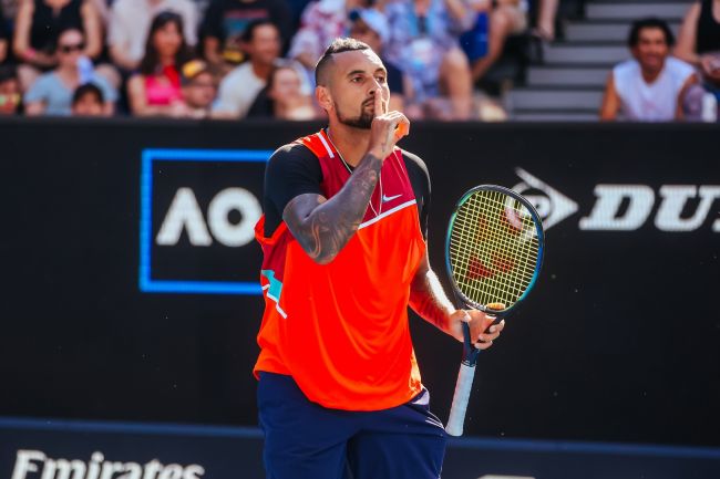 Si Nick Kyrgios ay nagbibigay ng promising update at umaasa na makakakuha siya ng wildcard para sa Australian Open